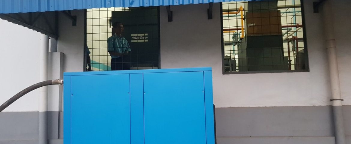 Sewa Rental Air Compressor PT MISAKI RUSTINDO-Wilayah-Cikarang-Bekasi-Karawang