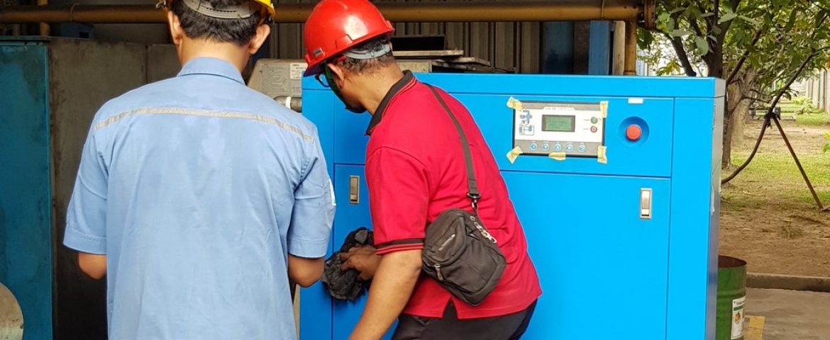 Sewa Rental Air Compressor PT MISAKI RUSTINDO-Wilayah-Cikarang-Bekasi-Karawang