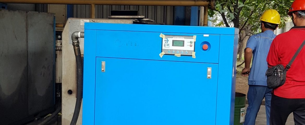 Sewa Rental Air Compressor PT MISAKI RUSTINDO-Wilayah-Cikarang-Bekasi-Karawang