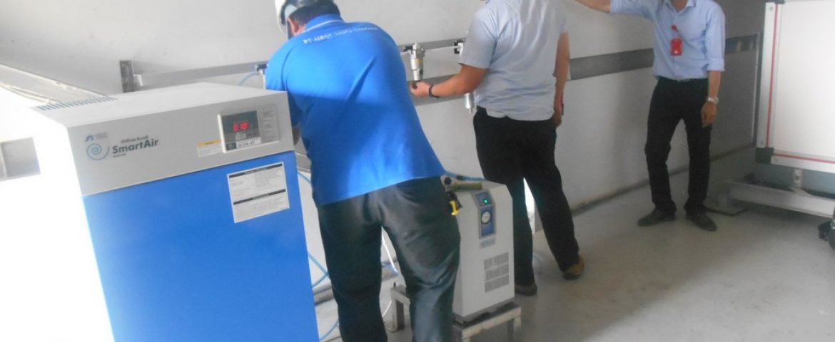 Sewa Rental Air Compressor PT MISAKI RUSTINDO-Wilayah-Cikarang-Bekasi-Karawang