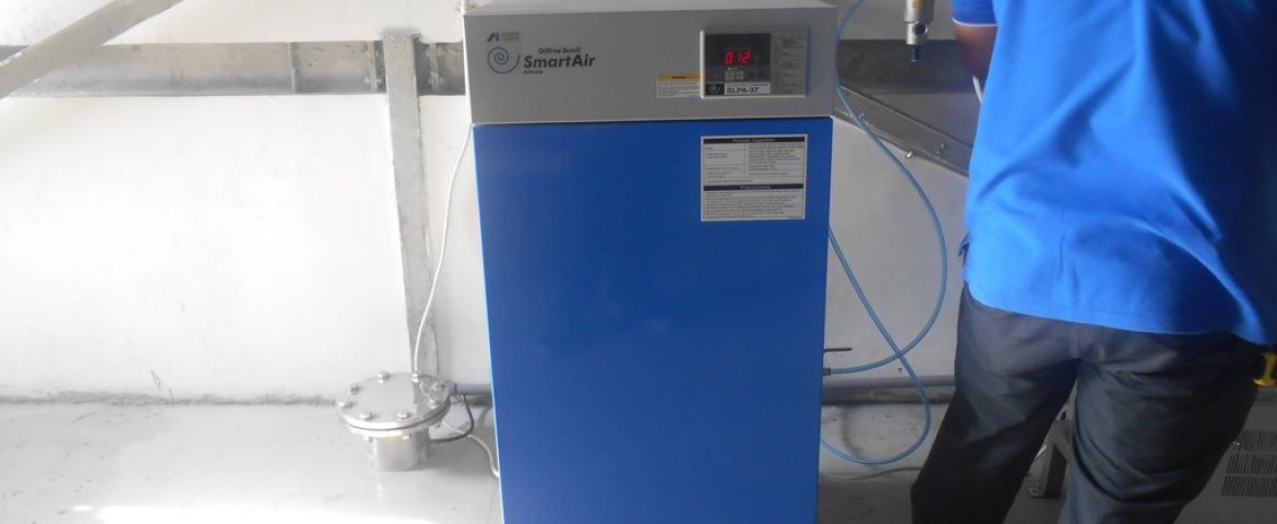 Sewa Rental Air Compressor PT MISAKI RUSTINDO-Wilayah-Cikarang-Bekasi-Karawang